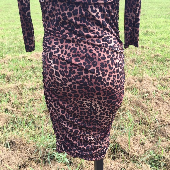 NWT Torrid Leopard Bodycon Dress+NWT Torrid Cap - Picture 6 of 15